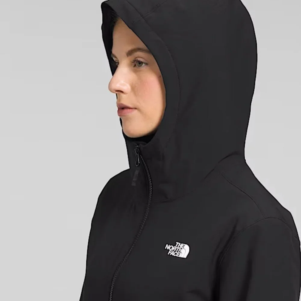 The North Face | Women’s Shelbe Raschel Hoodie | Black | Small - Picture 2 of 6